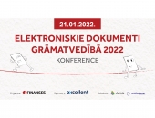 Atskats uz konferenci "Elektroniskie dokumenti grāmatvedībā 2022"