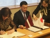 Подписана налоговая конвенция Латвии и Японии