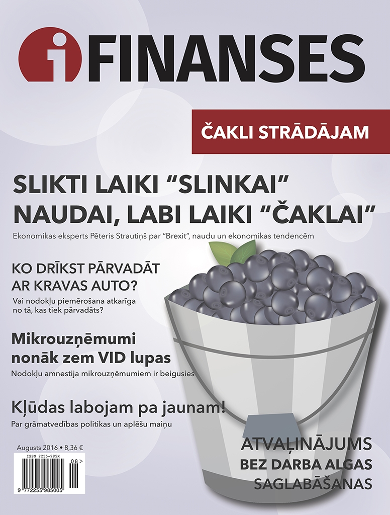 iFinanses augusts 2016
