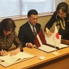 Подписана налоговая конвенция Латвии и Японии