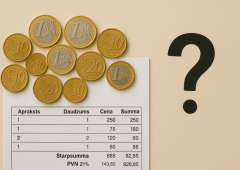 Vai jāmaksā PVN, ja rēķinā piemērota kļūdaina likme?