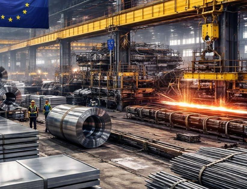 ЕС уточняет квоты на сталь