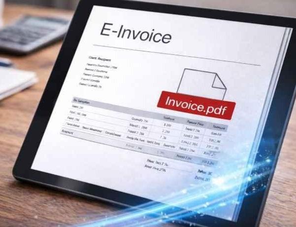 Как подать э-счет в СГД, если бухгалтер находится в отпуске?