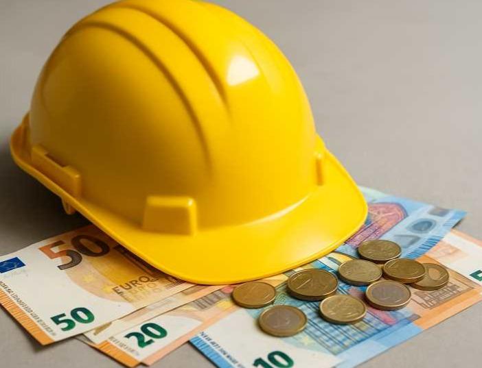 No 2026.gada minimālā alga būvniecības nozarē – 1050 eiro