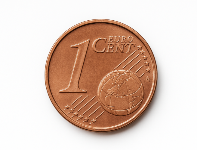 Viena centa problēma e-rēķinos