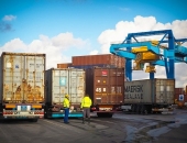 Izmaiņas eksporta kravu uzrādīšanā un konsolidācijā