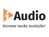 iAudio – pirmais biznesa audiožurnāls Latvijā