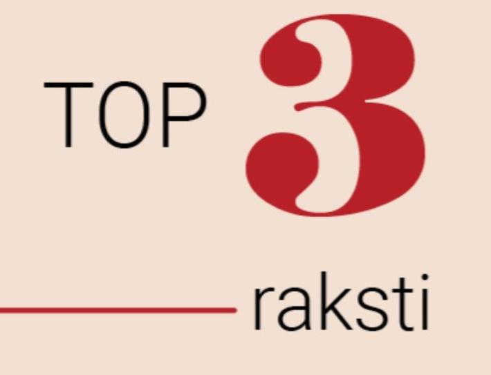 TOP 3: Izmaksas, pasniedzot dāvanu, ilgtspējas pasākumu dokumenti un darba laika kalendārs