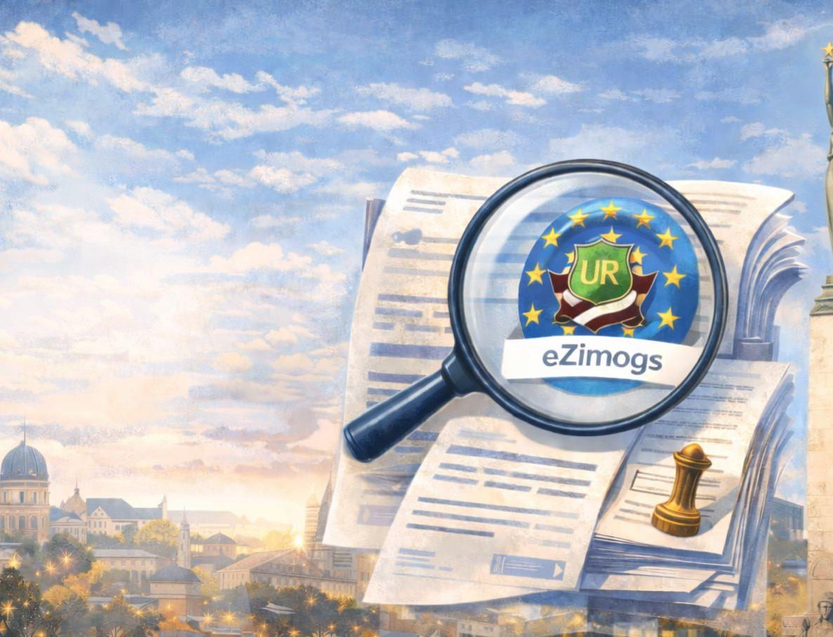 Uzņēmumu reģistrs ar eZīmogu vienkāršo piekļuvi datiem