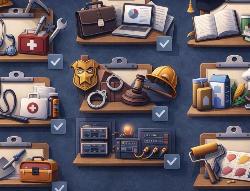 Пополнят список профессий классификатора профессий