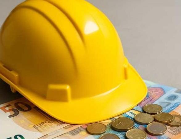 С 2026 года минимальная зарплата в строительной отрасли – 1050 евро