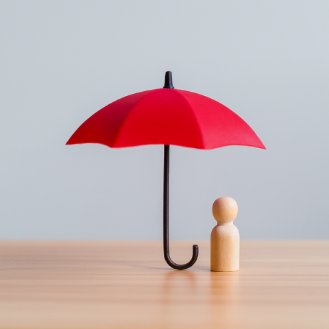 Уплата налогов в случае оставления страховки бывшему работнику