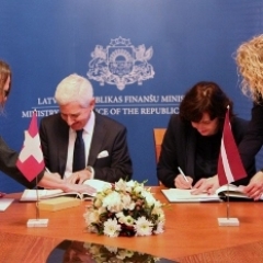 Veicinās plašāku Latvijas un Šveices ekonomisko sadarbību