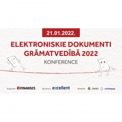 Atskats uz konferenci "Elektroniskie dokumenti grāmatvedībā 2022"