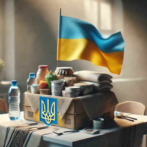 Продлена поддержка размещения мирных граждан Украины