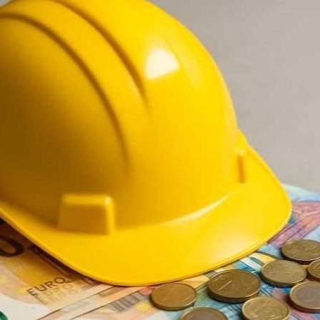 С 2026 года минимальная зарплата в строительной отрасли – 1050 евро