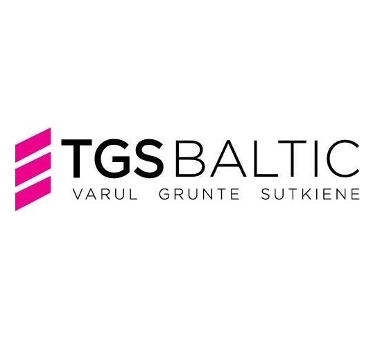 Linda Štrause, ZAB "TGS Baltic" (iepriekš "Tark Grunte Sutkiene" ) partnere, Reinis Grunte
