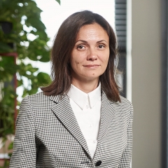 Sintija Radionova, ZAB “Primus Derling” partnere, zvērināta advokāte