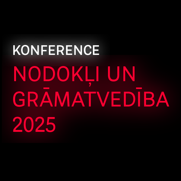 Nodokļi un grāmatvedība 2025 (attālināti)