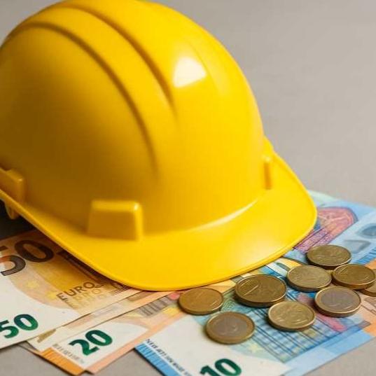No 2026.gada minimālā alga būvniecības nozarē – 1050 eiro