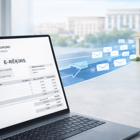 Kā e-rēķinus iesniegt VID