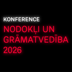 Konference "Nodokļi un grāmatvedība 2026" (attālināti)