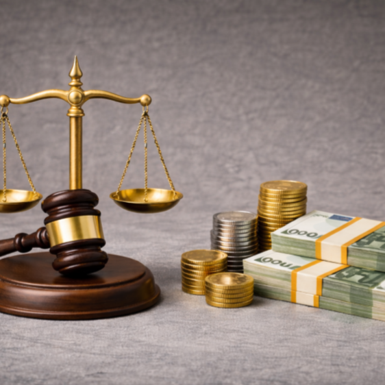 Затраты на взыскание долга и предналог