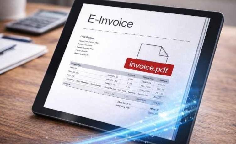 Как подать э-счет в СГД, если бухгалтер находится в отпуске?