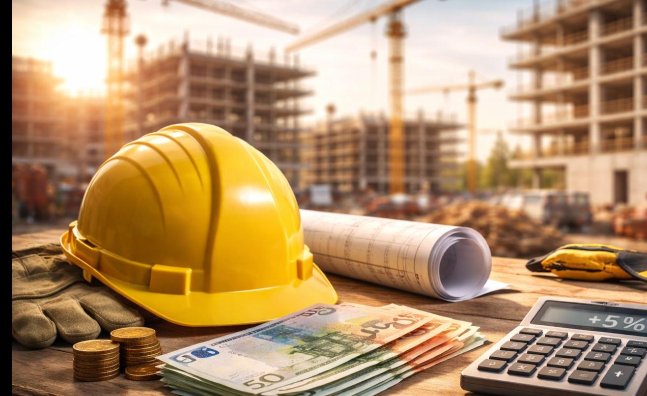 Būvniecībā virsstundu darbs turpmāk ar 50% piemaksu