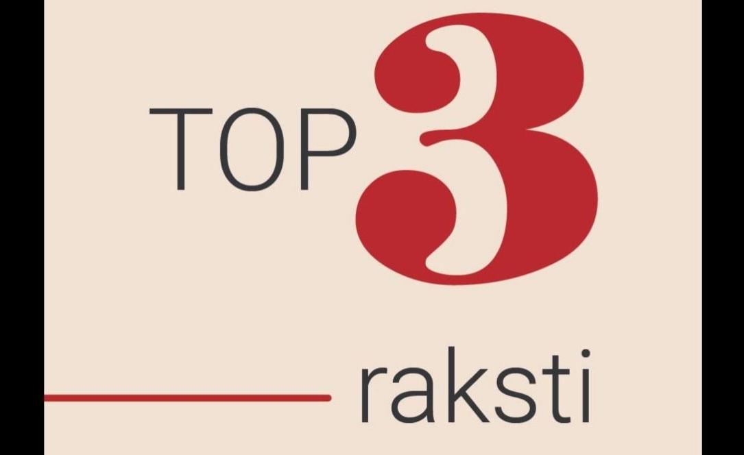 TOP 3: Dokumenti avansa norēķinos, nē Valsts ieņēmumu dienestam un mākslīgais intelekts