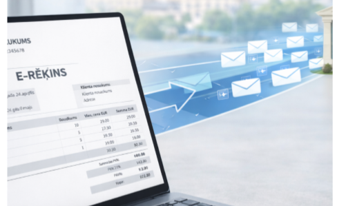 Как электронные счета подать в СГД