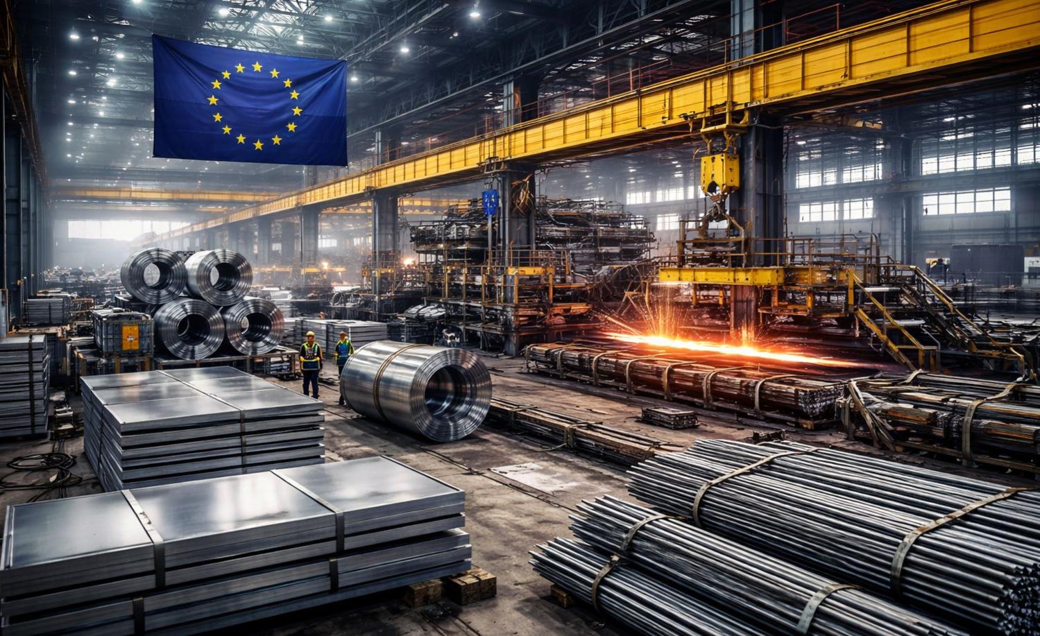 ES precizē tērauda kvotas