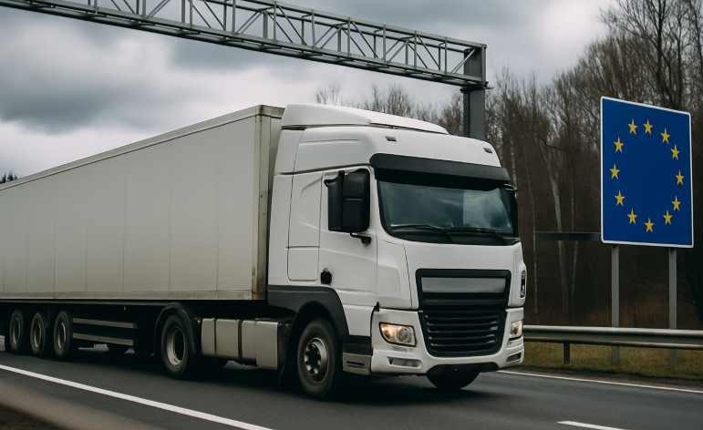 Tranzītprecēm izmaiņas Austrijas robežas šķērsošanā no 2026.gada