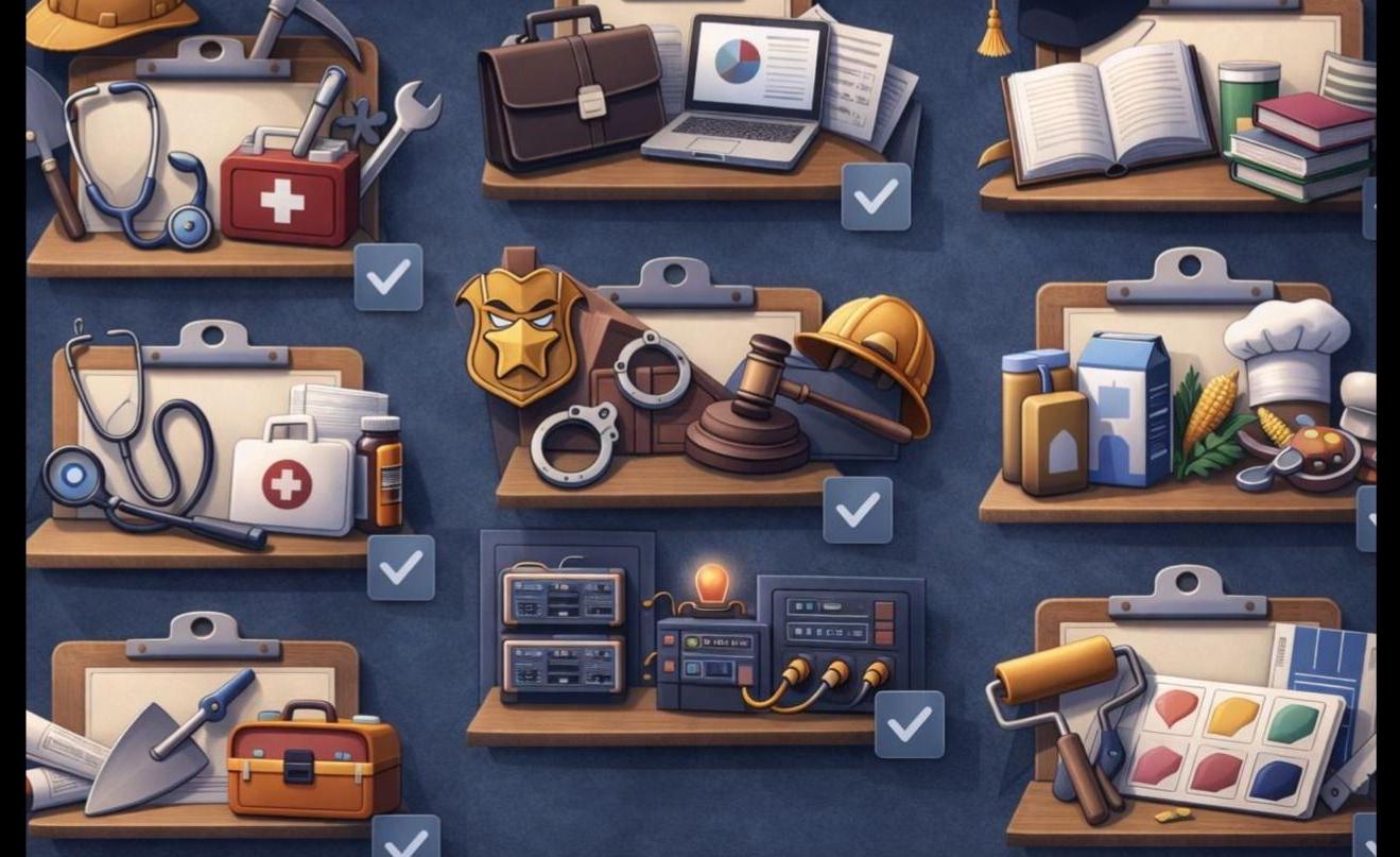 Пополнят список профессий классификатора профессий