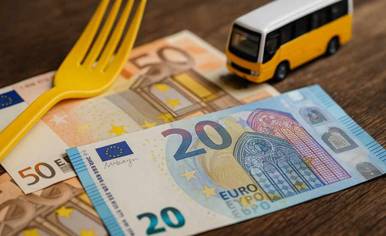 Darba devēja apmaksātie darbinieku ēdināšanas, ārstniecības un mobilitātes izdevumi